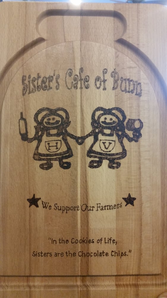 Sisters Cafe Logo