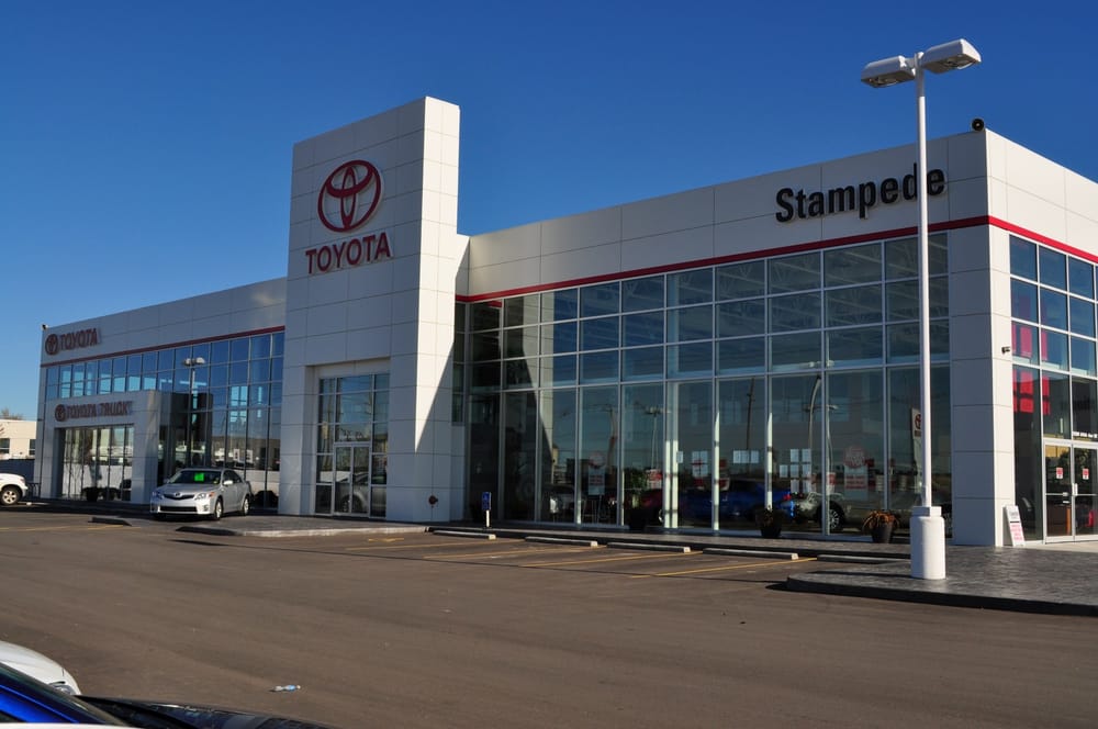 Stampede Toyota Auto Repair 2508 24 Avenue NE, Calgary, AB Phone