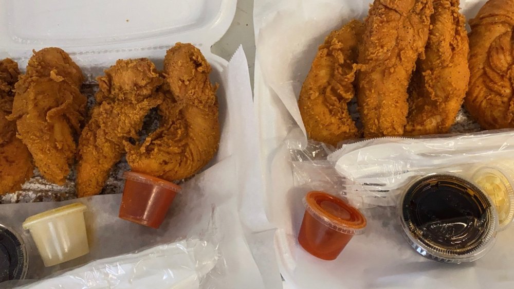 Carolina Chicken & Waffles