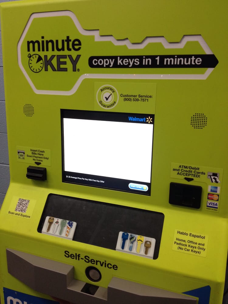 Key Machine Walmart >> The One Minute Key Machine Yelp Key Machine Walmart >> The One Minute Key Machine Yelp