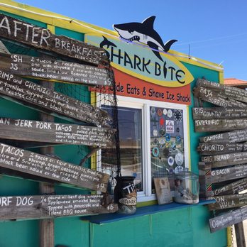 Shark Bite 178 Photos 194 Reviews Food Trucks 8671 Navarre Photo Of Shark Bite Navarre Fl United States Front Trailer With