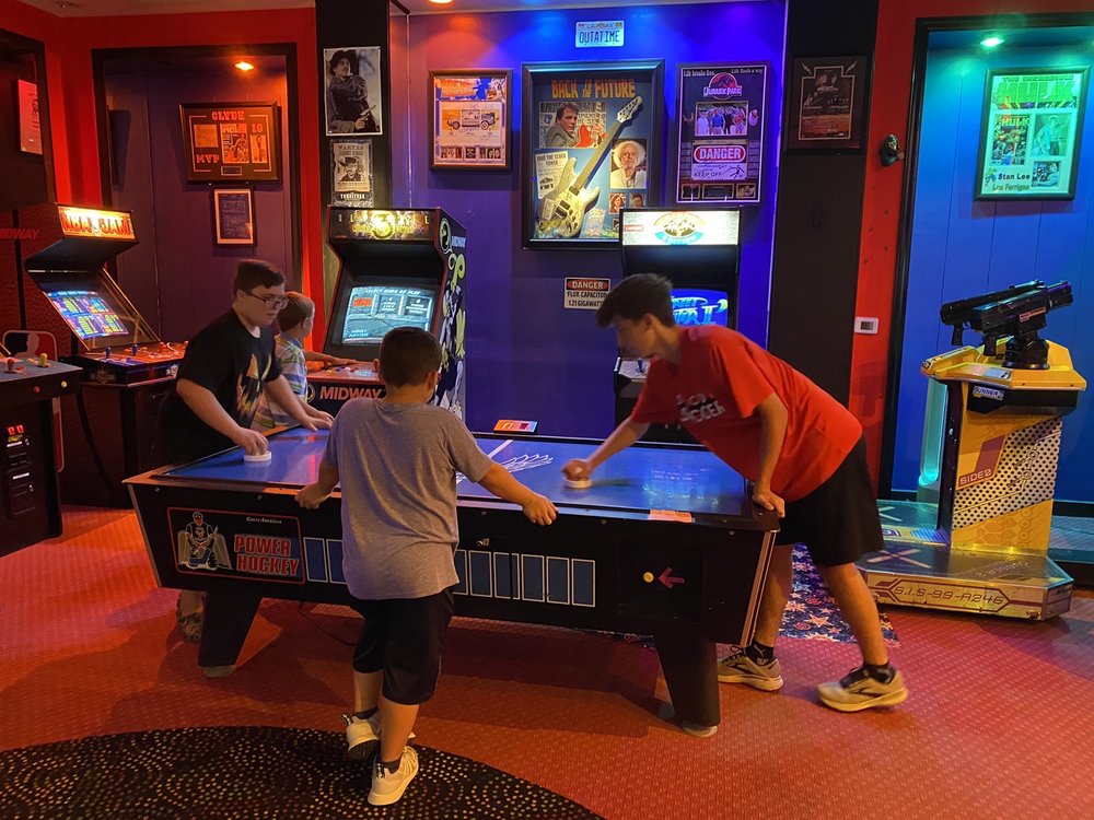 Back To The Arcade