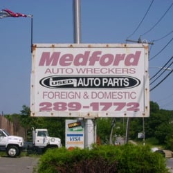Medford Auto Wreckers - Auto Parts & Supplies - 171 Peconic Ave