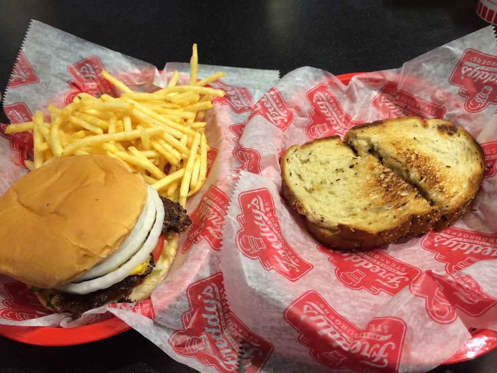 Freddy s Original Steakburger Original Patty Melt Highly Recommended
