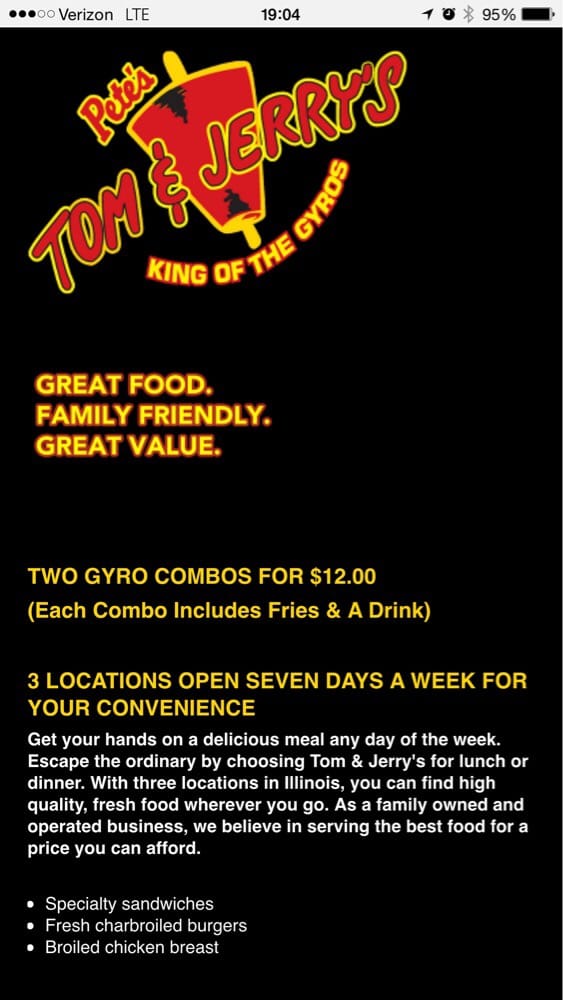 Tom & Jerry’s 10 Photos & 20 Reviews American (Traditional) 1555