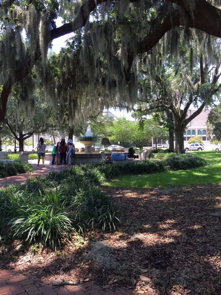 Orleans Square - 13 Photos - Parks - Orleans Square, Savannah, GA - Yelp