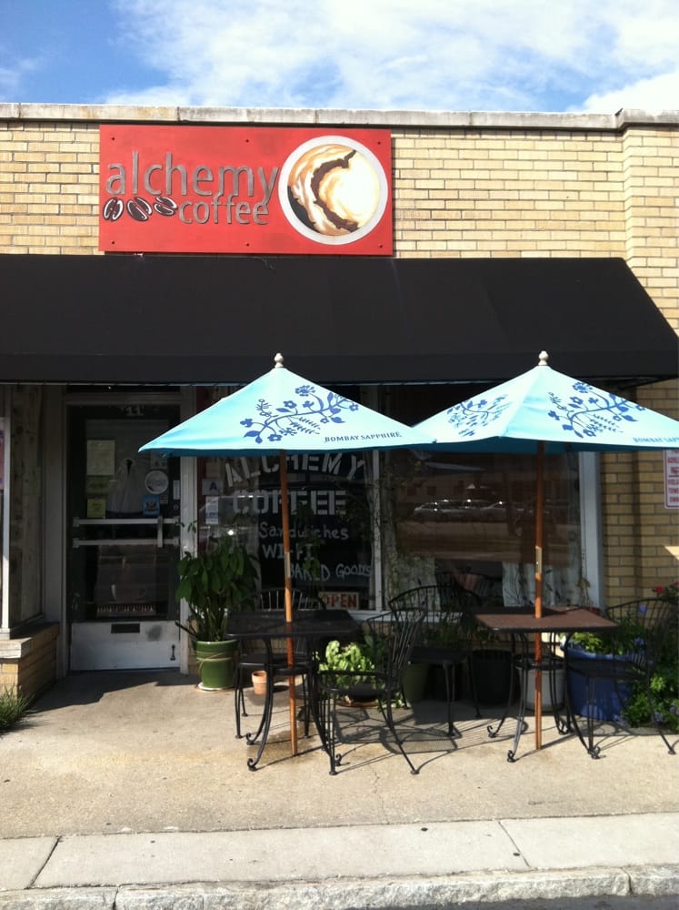 Alchemy Coffee Shop CLOSED Coffee & Tea 11 Magnolia Rd, West