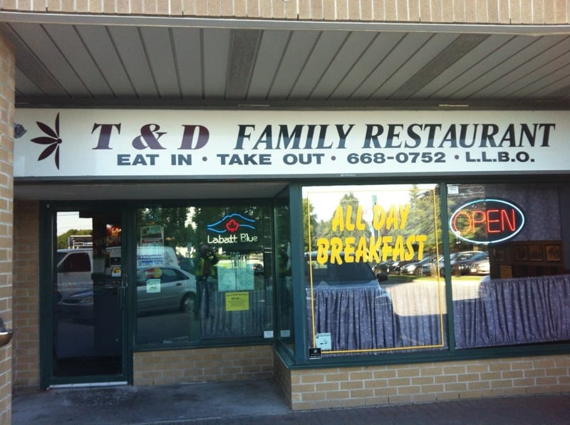 T&D Family Restaurant