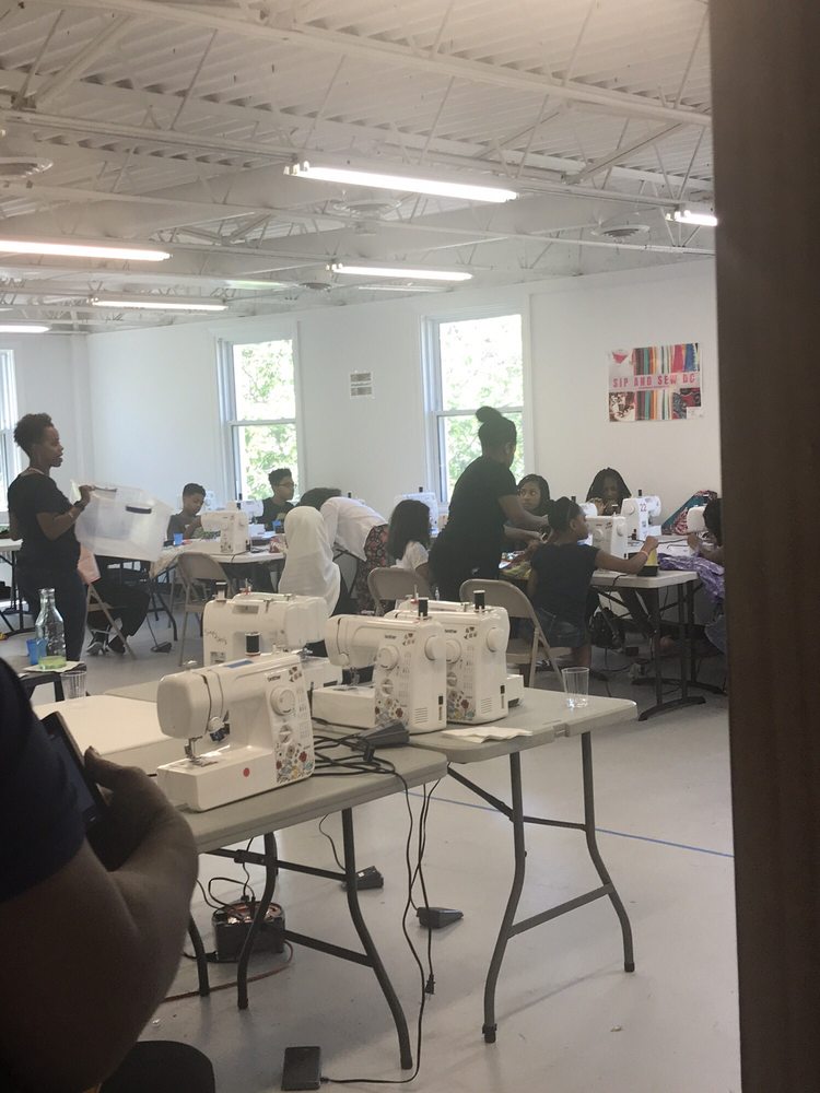 Sew Creative Lounge Specialty Schools 3711 Rhode Island Ave, Mount