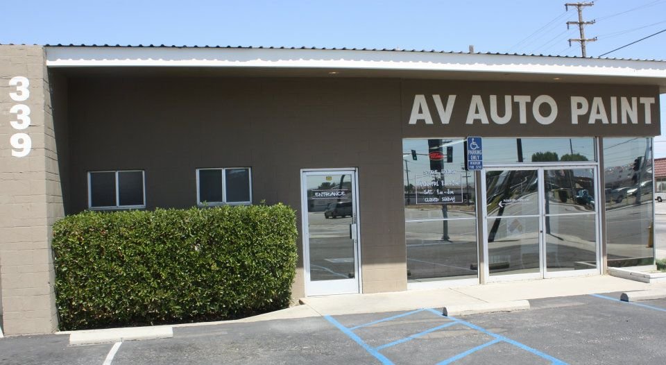 AV Auto Paint