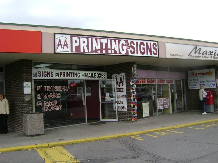 AA Printing & Signs
