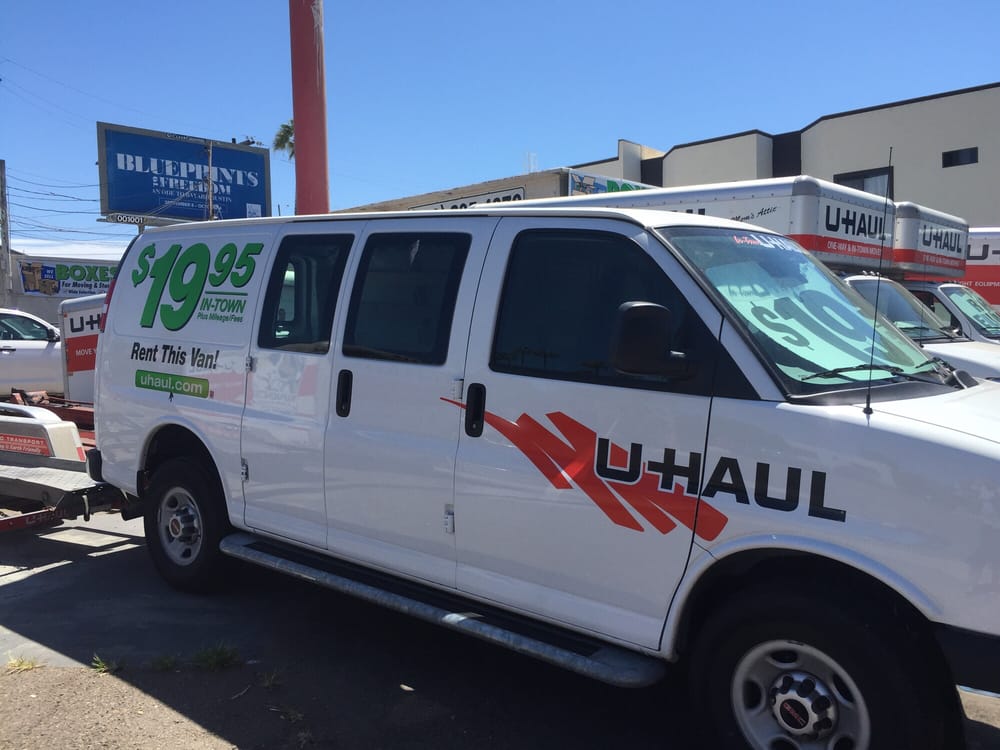 UHaul Neighborhood Dealer 54 Reviews Truck Rental 2101 Adams Av, University Heights, San