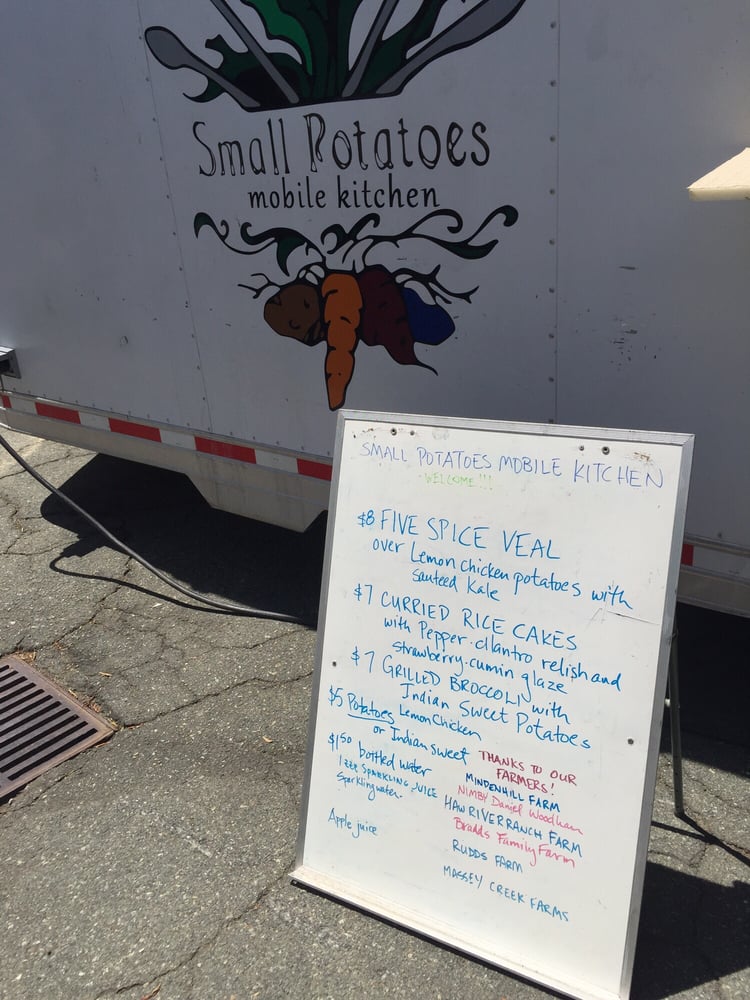 Small Potatoes Mobile Kitchen