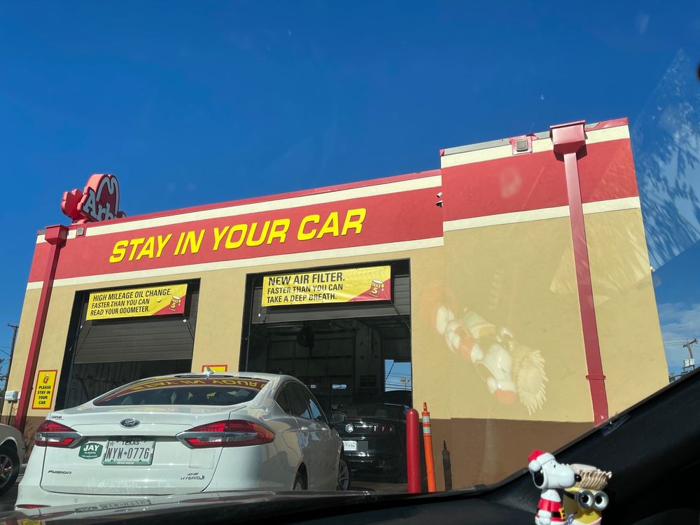 Take 5 Oil Change