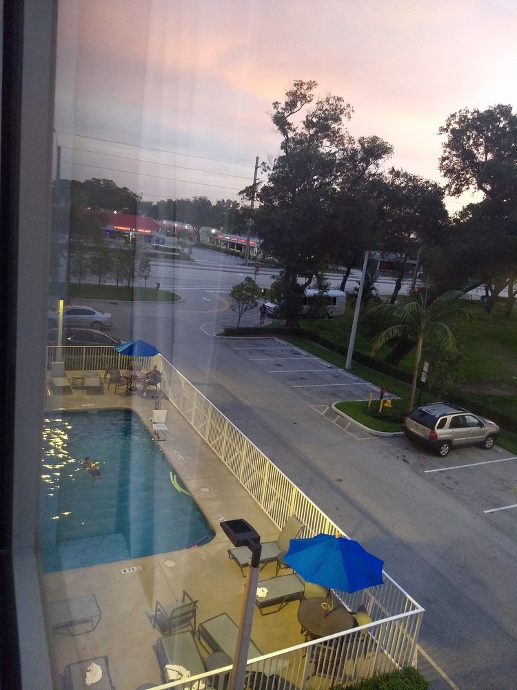 Pool On The West Side Of The Building Yelp