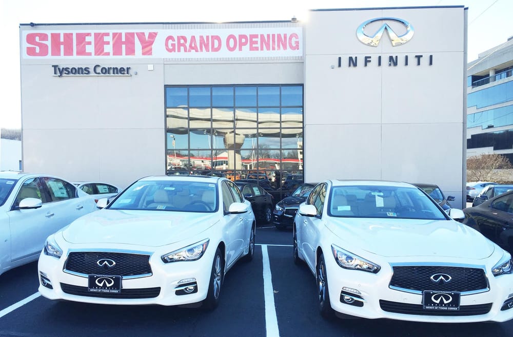 Sheehy INFINITI of Tysons 22 Reviews Car Dealers 8527 Leesburg Pike, Vienna, VA Phone