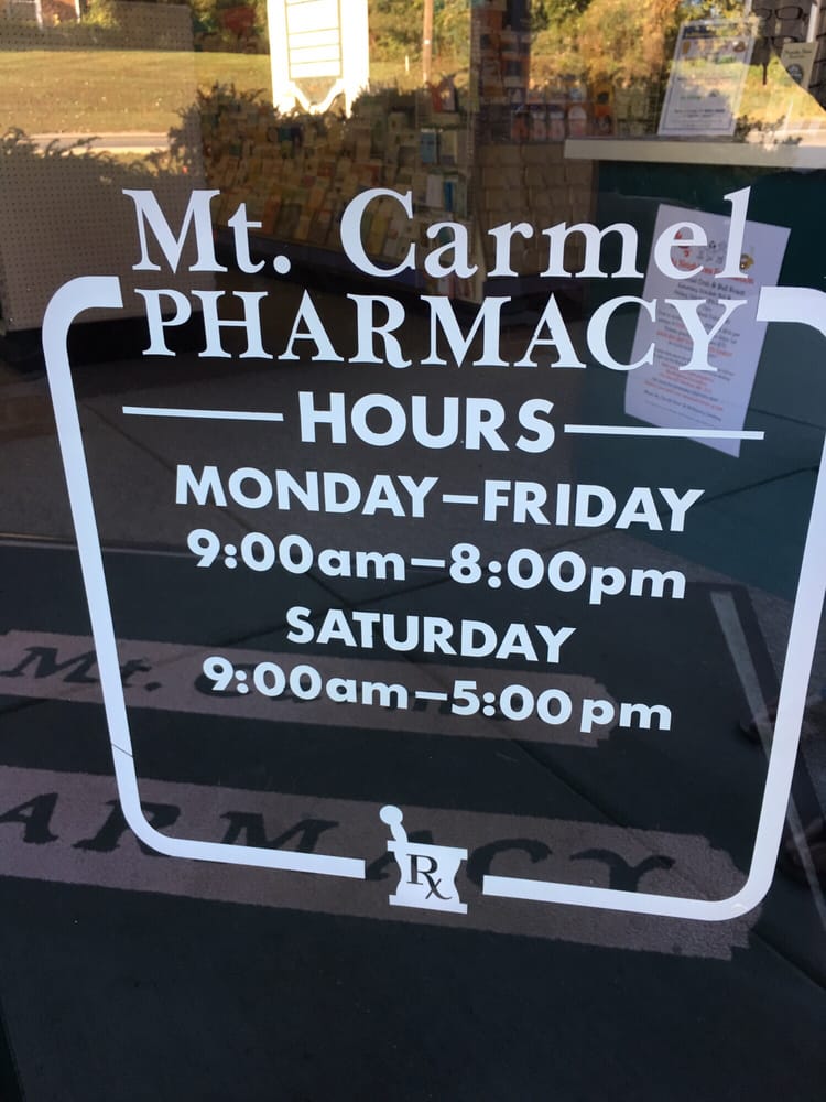 Mt Carmel Pharmacy S 111 Mount Road Hereford Mt Carmel