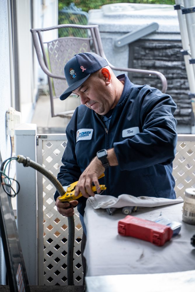 image of business Monkey Wrench Plumbing, Heating & Air