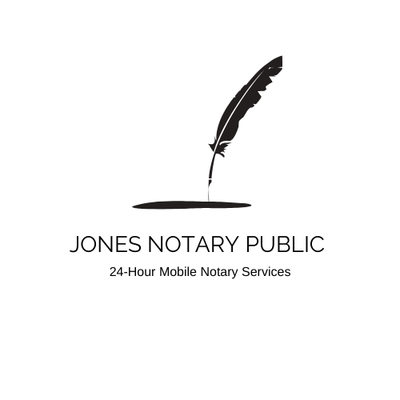 Jones Notary Public