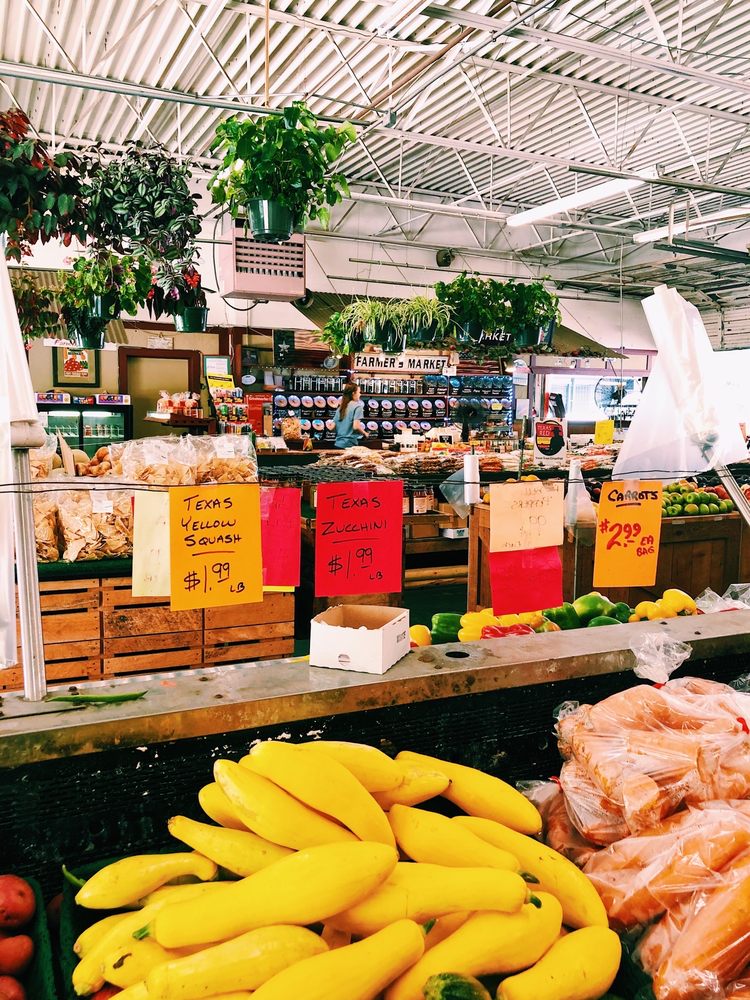Georgia's Farmer's Market