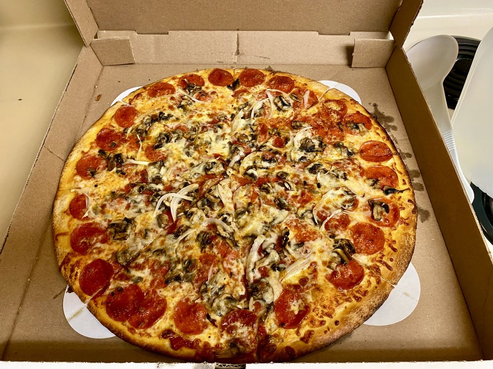 New York Pizza To Go Padre Island