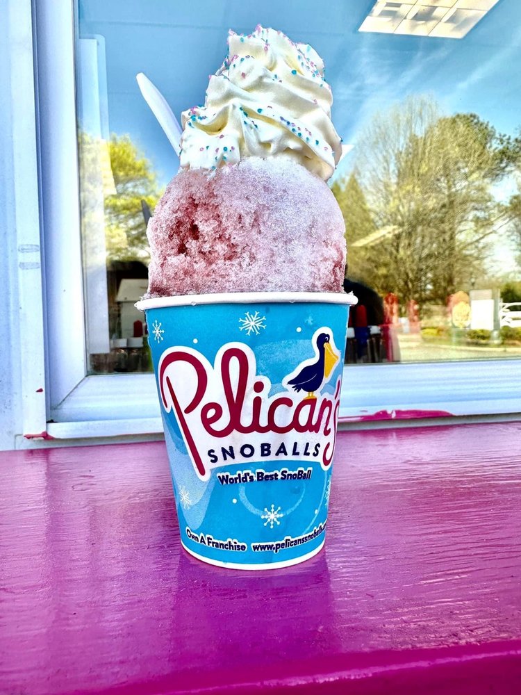 Pelican's Snoballs