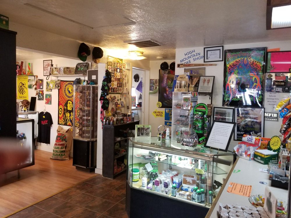 High Mountain Smoke Shop Head Shops 205 W Adams St, Huntington, OR