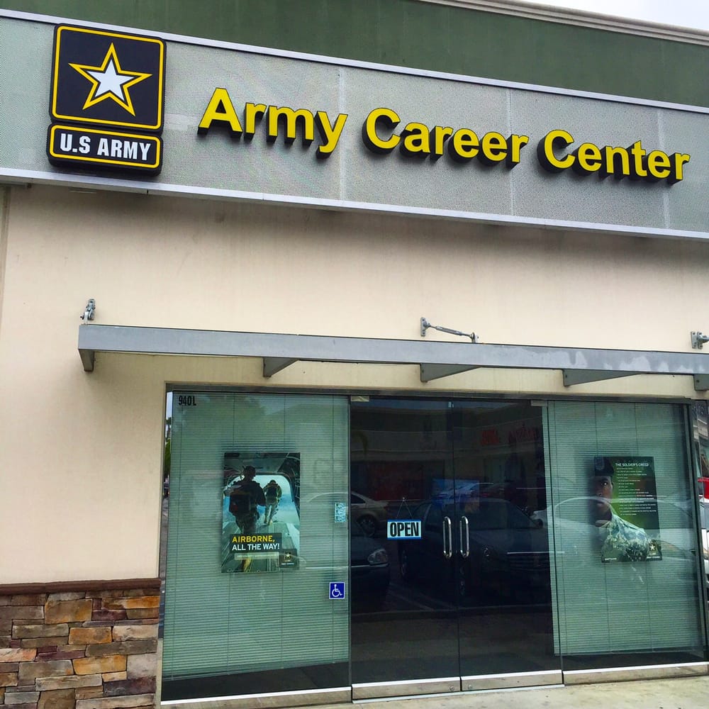 Carson Army Career Center Across The Street From Ikea And 24hr