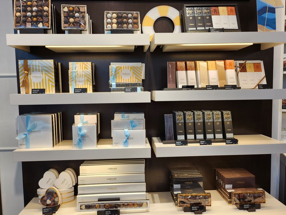 Läderach chocolatier suisse