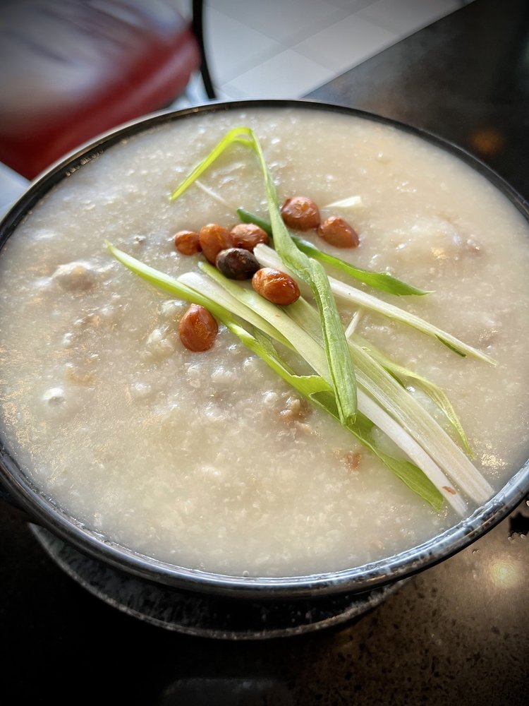 Congee Noodle Delight