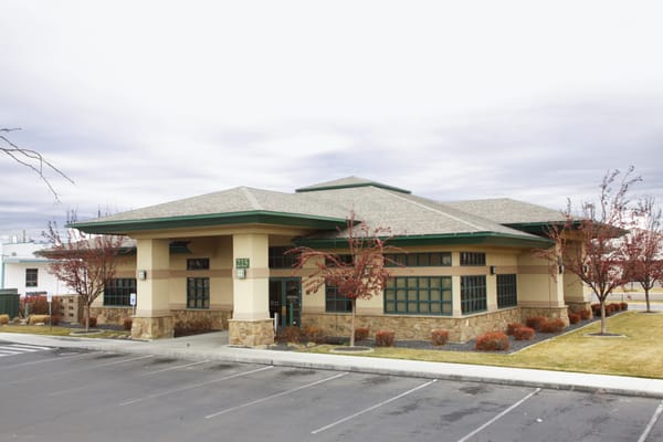 Idaho Central Credit Union Bank Building Societies 215 3rd