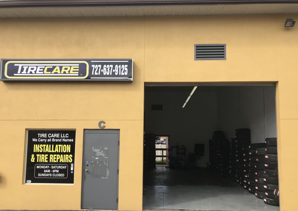 Tire Care Tires 8701 66th St N, Pinellas Park, FL Phone Number Yelp