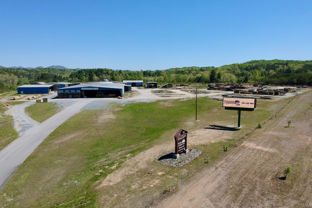 Toccoa Lumber Mill & Building Supplies