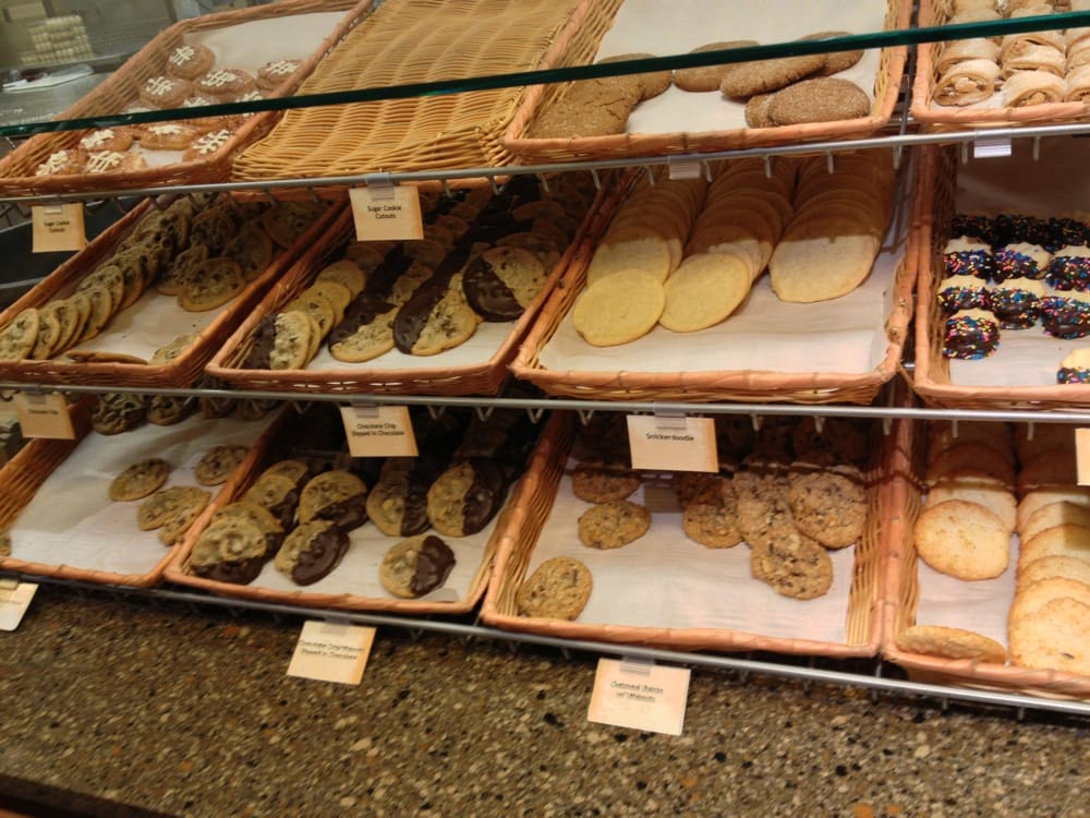 Cookies in bakery Yelp