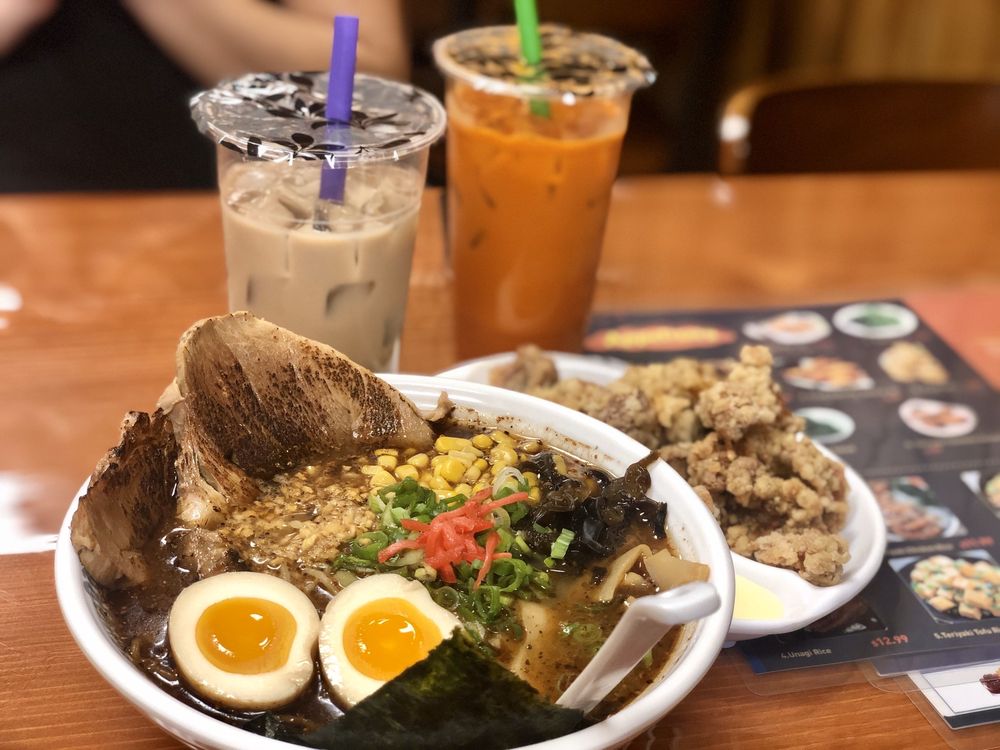 Kokoro Ramen And Boba Tea