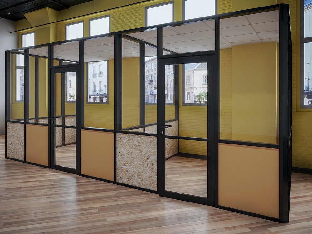 image of business Commercial Glass Partitions