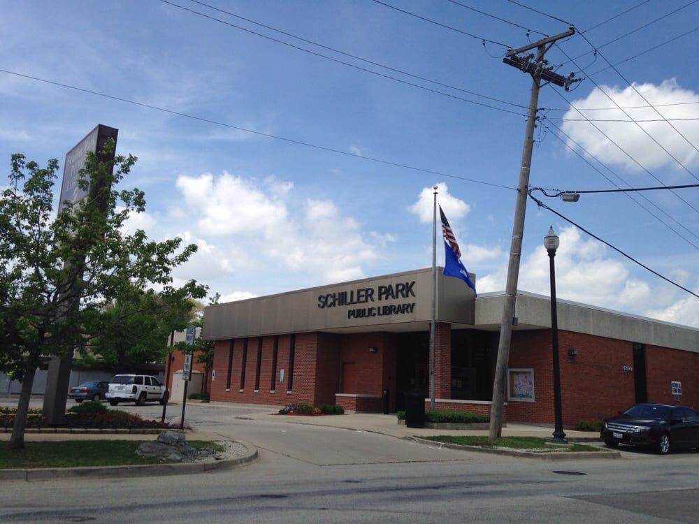 Schiller Park Public Library Libraries 4200 Old River Rd, Schiller