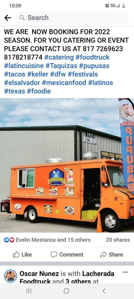 La Cherada Food Truck and Catering