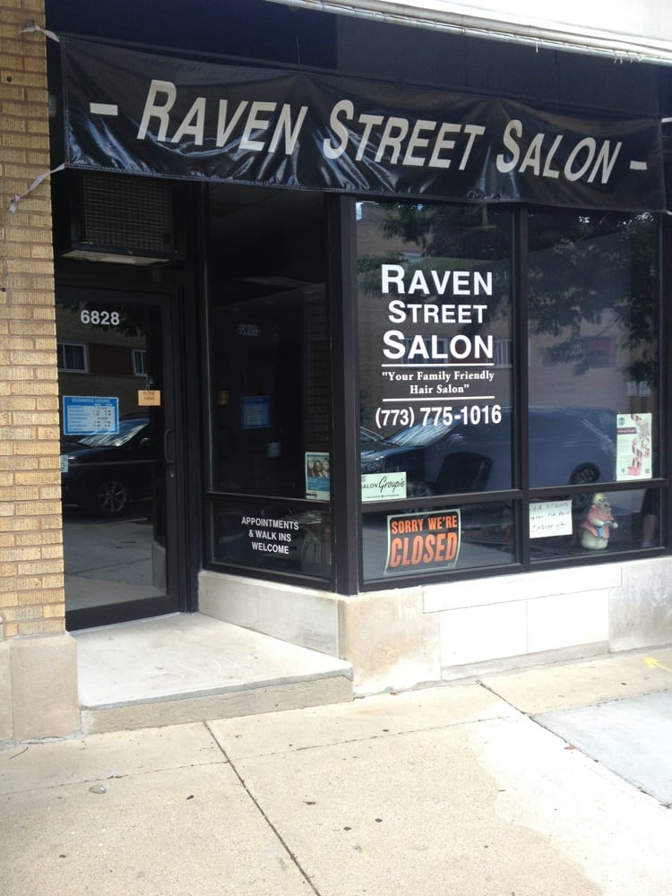 Raven Street Salon Hair Salons 6828 W Raven St, Norwood Park