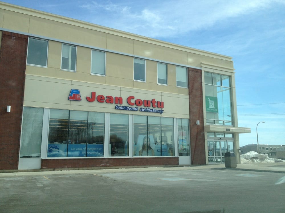 Jean Coutu Dennis Abud Pharmacy 600 Dieppe Blvd, Dieppe, NB Phone
