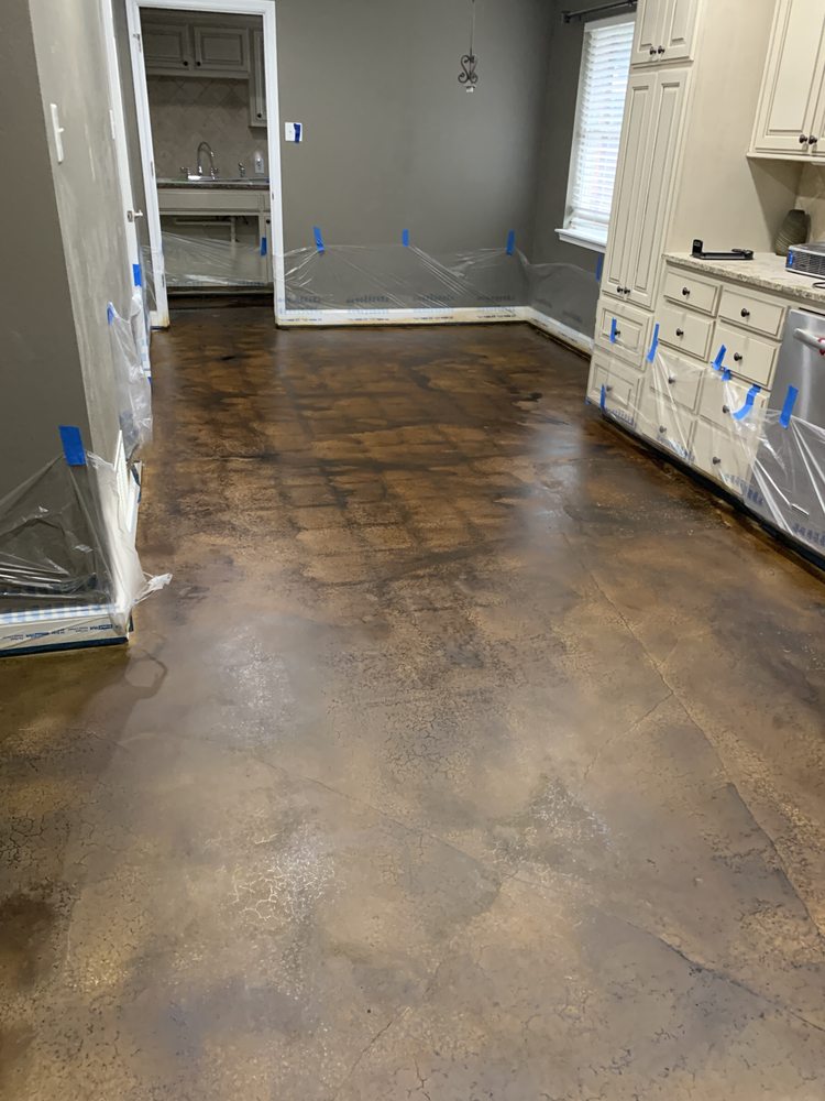 image of business Decorative Concrete Design