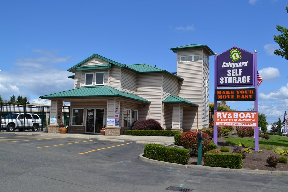 Safeguard Self Storage