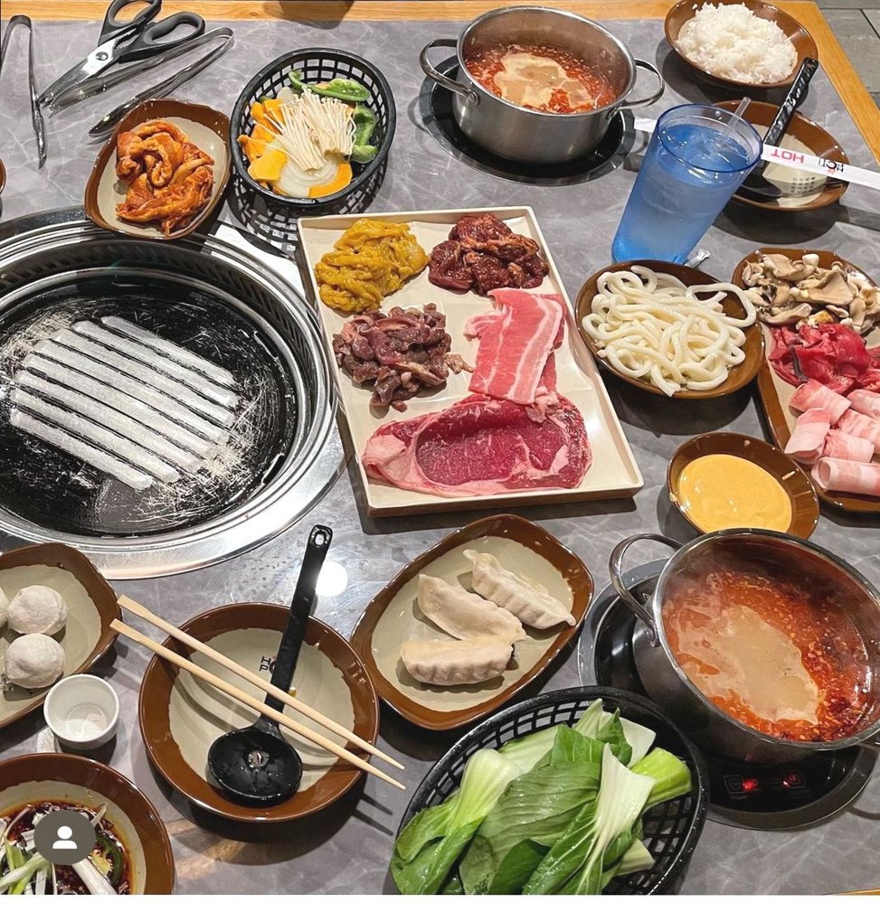 Hot Pot 757 & Korean BBQ Hilltop