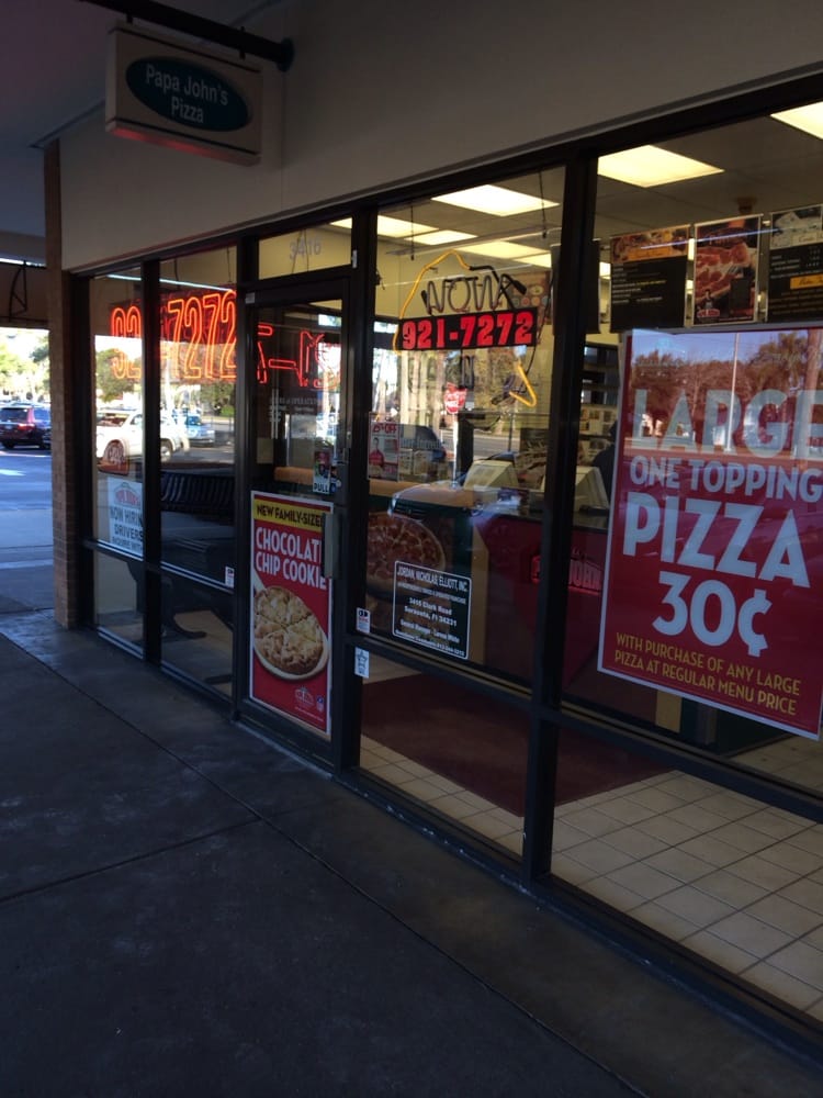 Papa Johns Pizza Papa Johns Pizza
