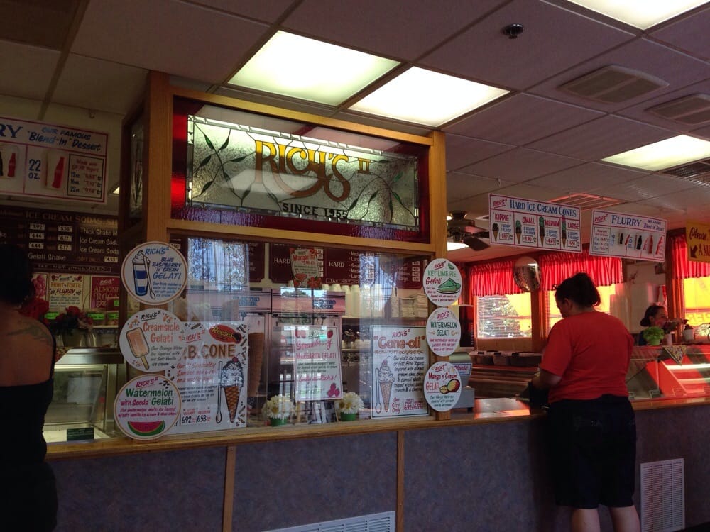 Rich’s Ice Cream II CLOSED 17 Photos & 30 Reviews Ice Cream & Frozen Yogurt 1611 Rte 37