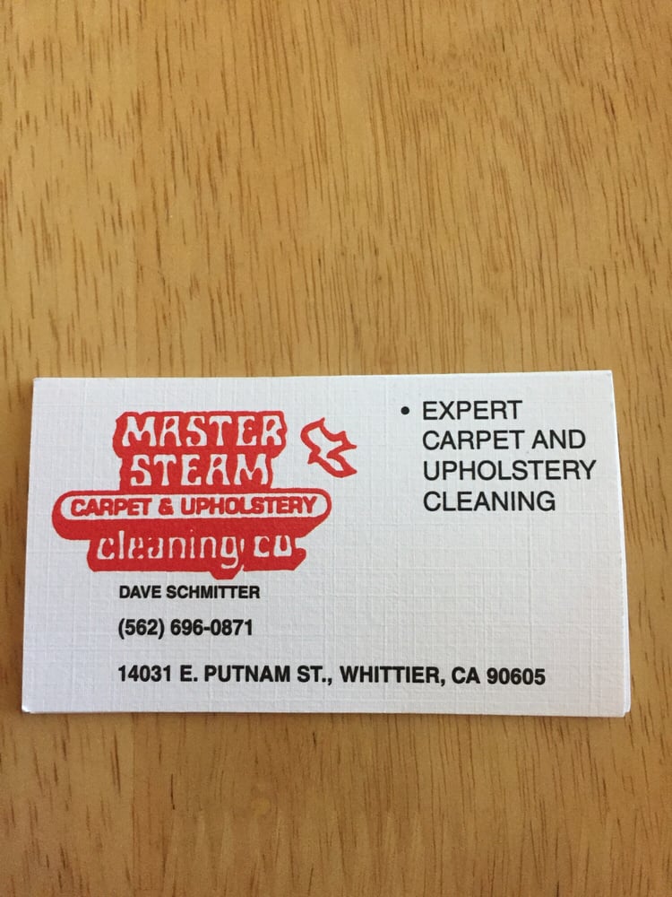 Master Steam Carpet Cleaning