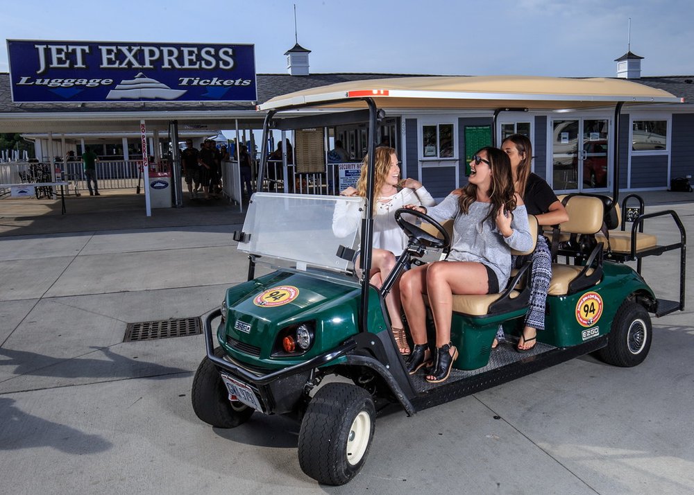 Jet Express Ferry to PutinBay, Kelleys Island & Cedar Point 35