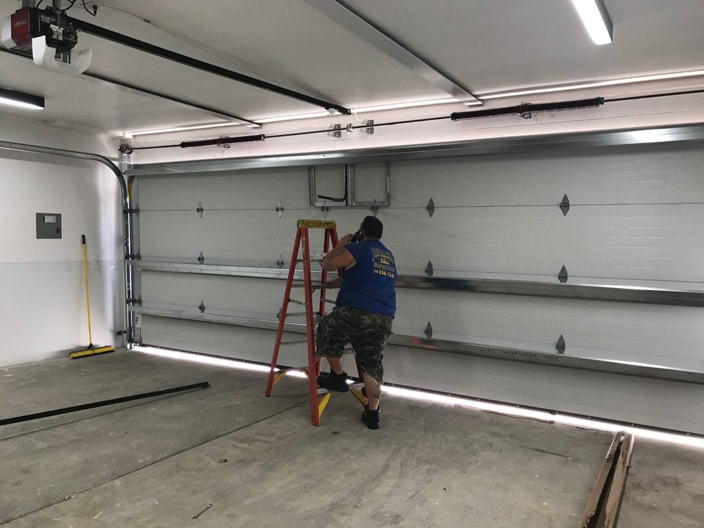 This A 2 Steel Insulated Garage Door 23 Long And 7 High With 62 Photos For Joe Manna And Sons Garage Doors