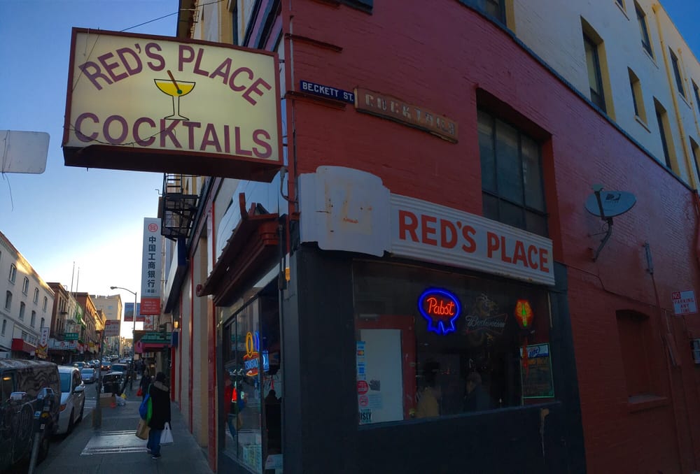 Red’s Place 85 Photos & 80 Reviews Dive Bars 672 Jackson St, Chinatown, San Francisco, CA