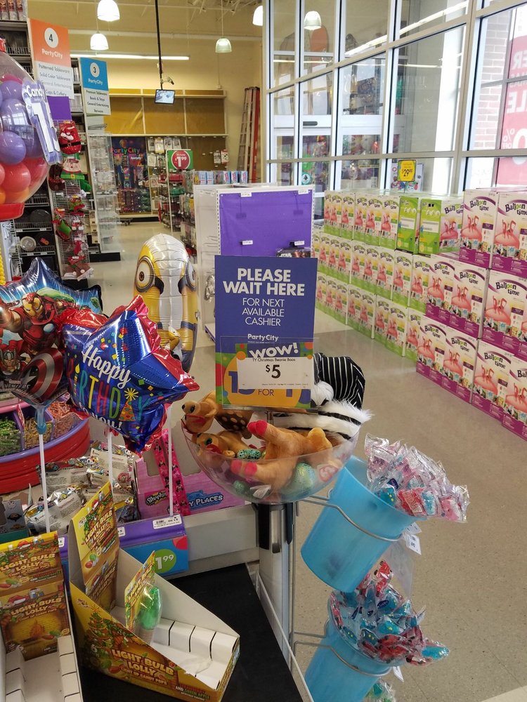 Party City Party Supplies 23195 Outer Dr, Allen Park, MI Phone